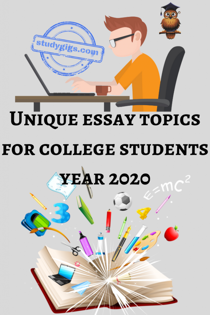 essay topics for college students 2020